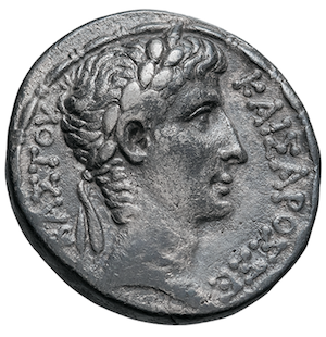 Augustus tetradrachma
